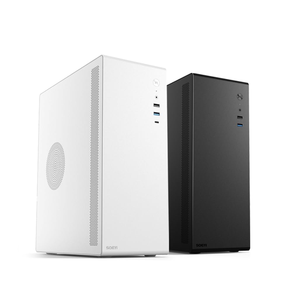 Amazon.co.jp: マイクロATXケース MATX ケース ミニ PC ケース ITX